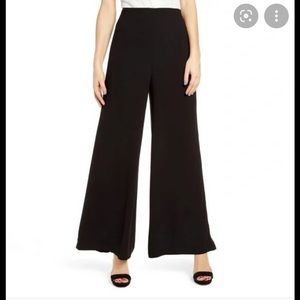 Black Wide Leg Pants